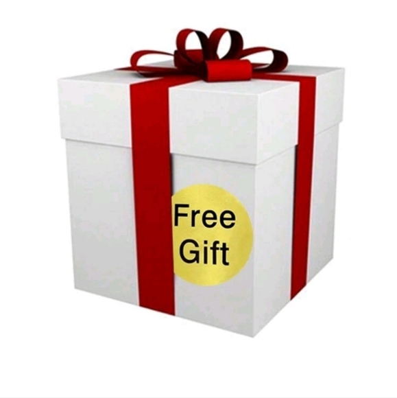 🔹️500pcs/Roll Gold "FREE GIFT" Stickers 1 inch ✨️ - Picture 3 of 5